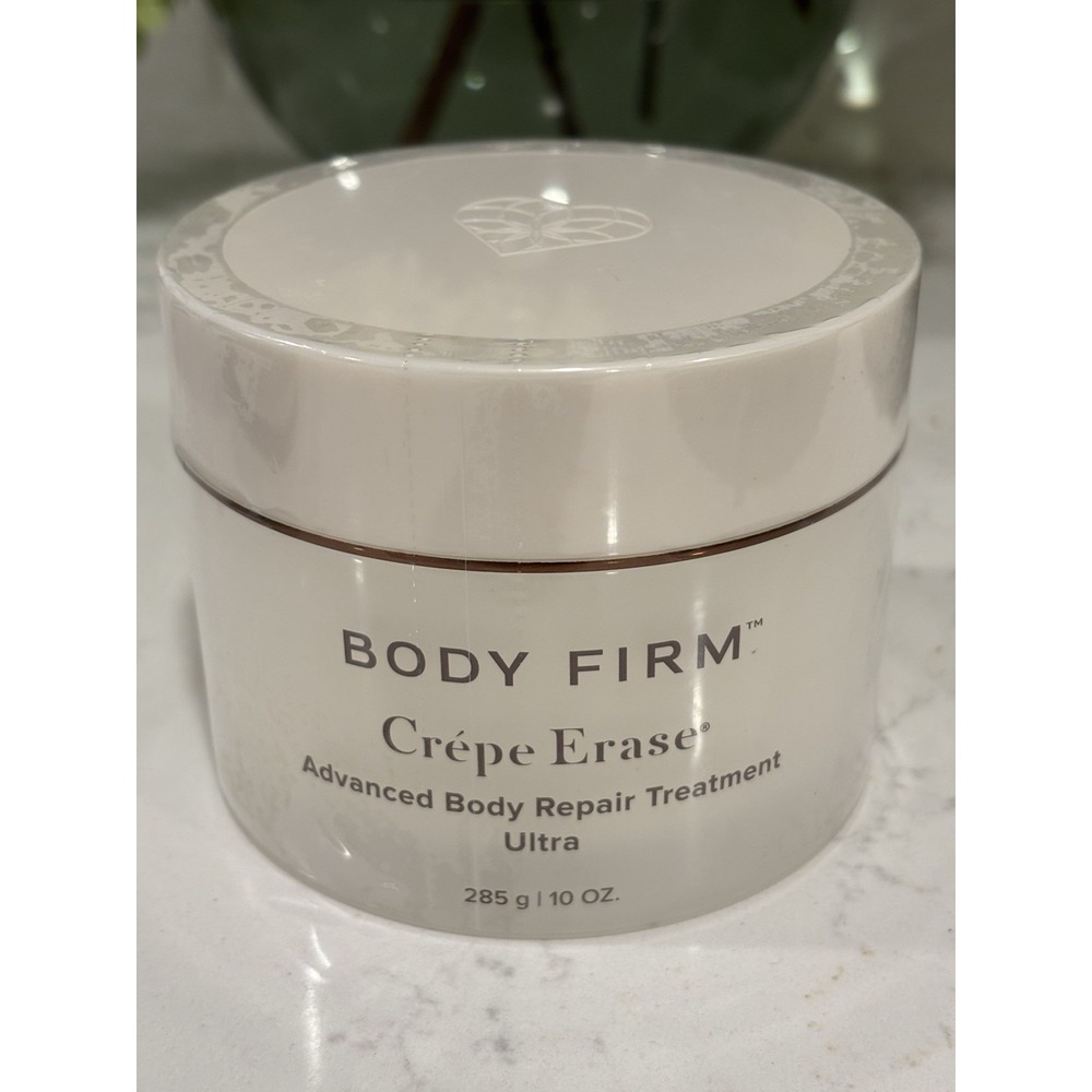 NEW CREPE ERASE BODY FIRM ADVANCED REPAIR TREATMENT ULTRA 10 OZ FRAGRANCE FREE